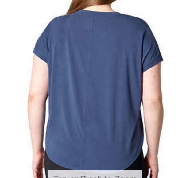 Mondetta Ladies' Short Sleeve Top NWT New - Picture 3 of 7